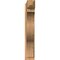 Ekena Millwork Funston Smooth Craftsman Outlooker, Western Red Cedar, 7 1/2"W x 32"D x 44"H OUT08X32X44FST04SWR - alternate 3